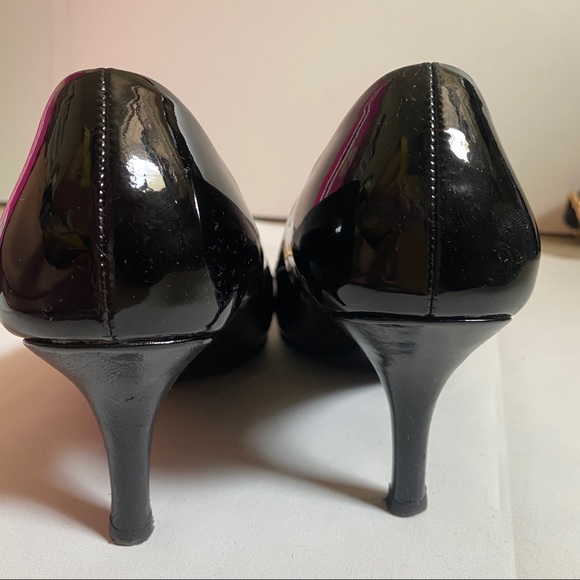 Prada black shoes sz 36.5 - Picture 4 of 8